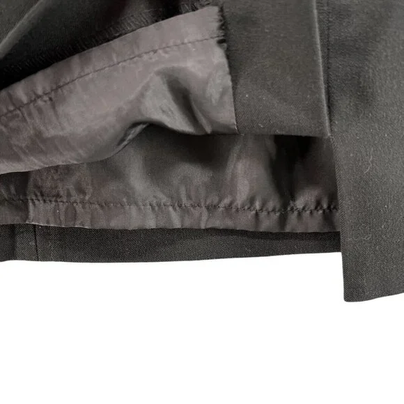 Worthington Skirt Size 8 Womens Black Short Lined - Picture 7 of 12